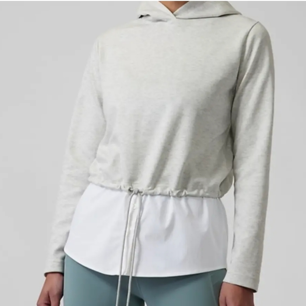 Athleta Women's Gallery Hoodie Top